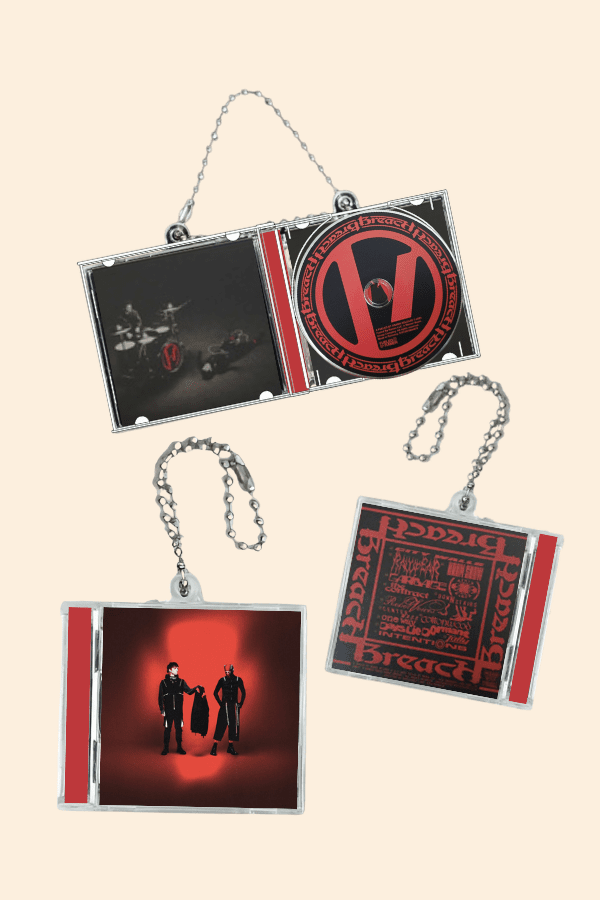21 Pilots Breach - CD Keychain