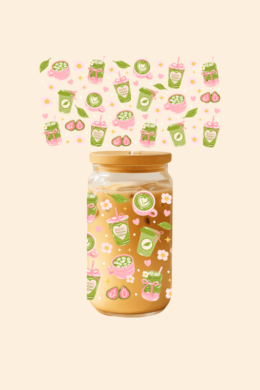 Matcha Glass Tumbler