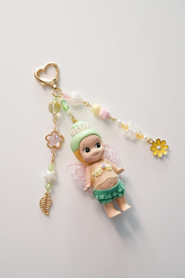 Green Laduree Sonny Angel Keychain