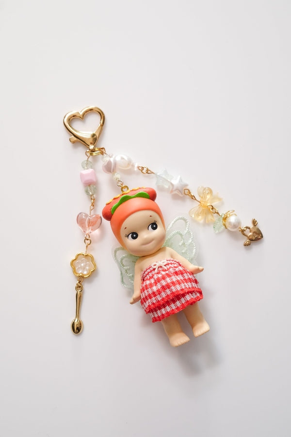 Hot Dog Sonny Angel Keychain