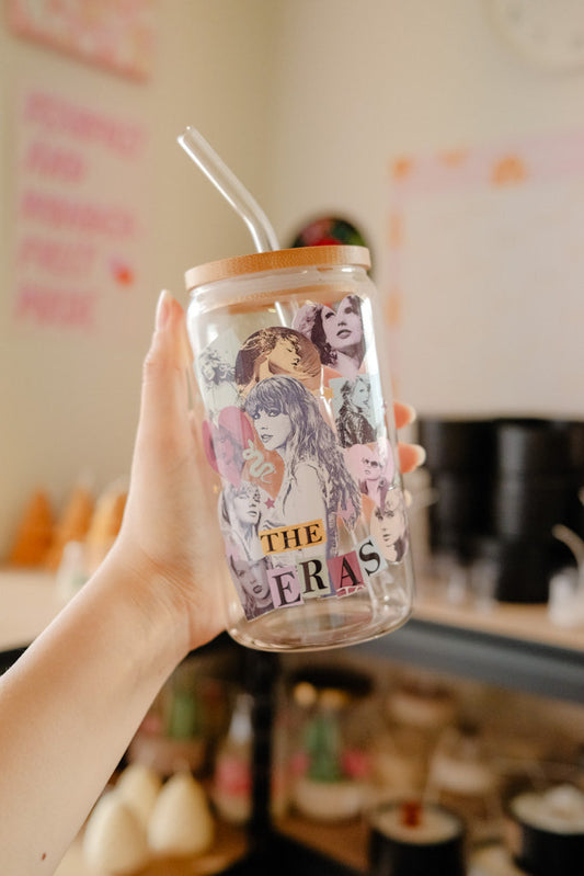The Eras Glass Tumbler