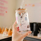 Taylor Swift Eras Glass Tumbler