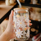 Daisy Glass Tumbler