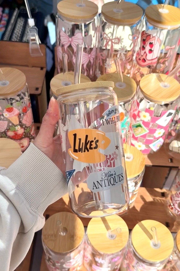 Gilmore Girls Glass Tumbler