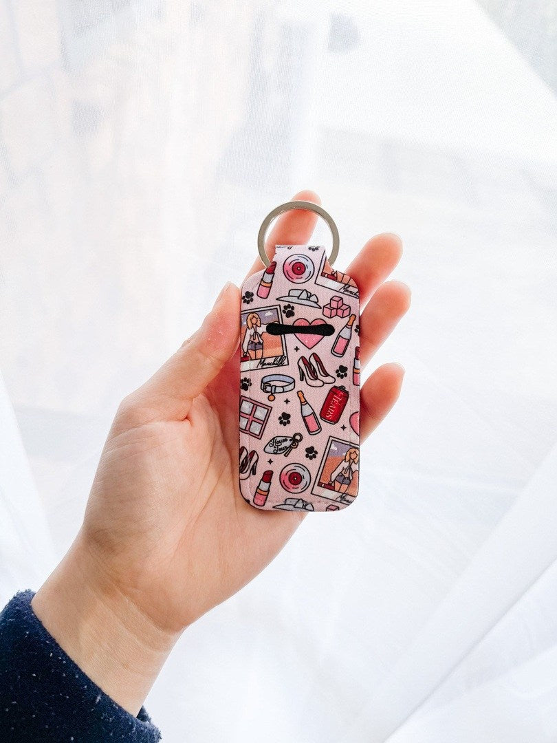 SC Man's Best Friend - Lip Balm Holder Keychain