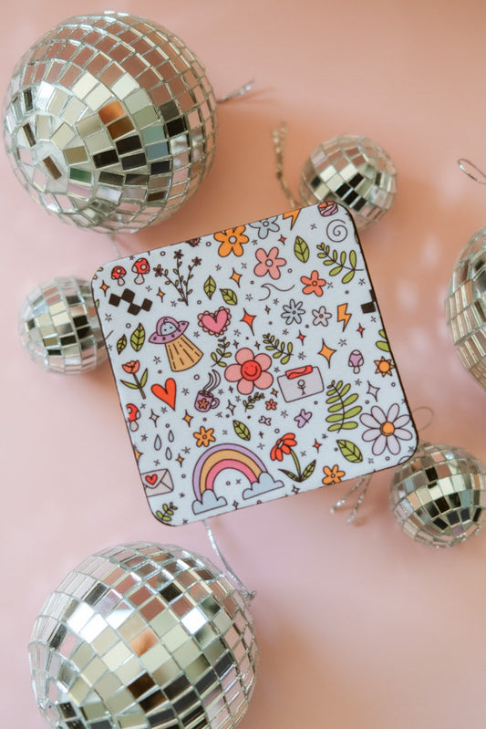 Doodles Coaster