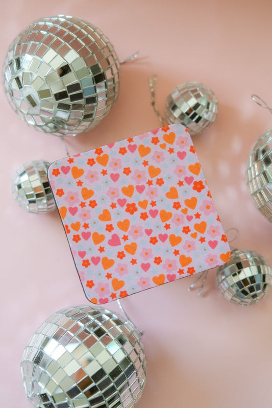 Confetti Coaster
