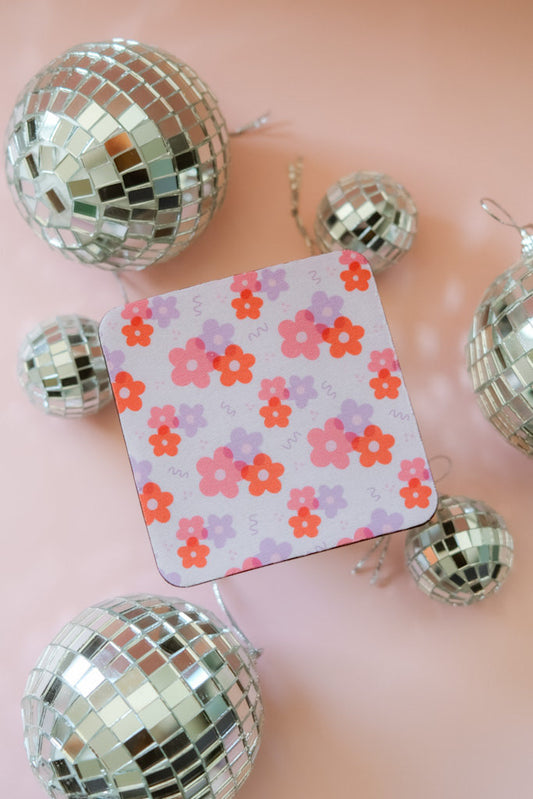 Flower Party Coaster