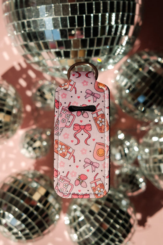 Sweet Treats - Lip Balm Holder Keychain