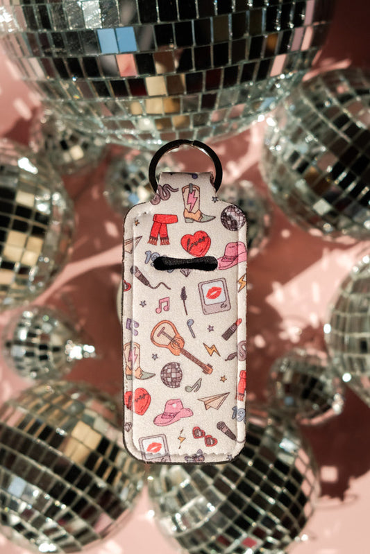 Swiftie - Lip Balm Holder Keychain