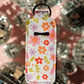 Flower Fields - Lip Balm Holder Keychain