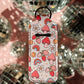 Smiley Mushies - Lip Balm Holder Keychain