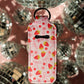 Strawberries & Bows - Lip Balm Holder Keychain