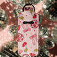 Disco & Bows - Lip Balm Holder Keychain