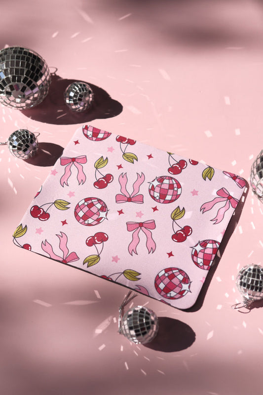 Disco & Bows Mousepad