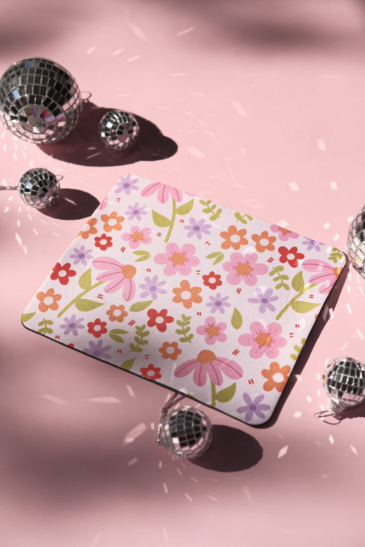 Flower Fields Mousepad