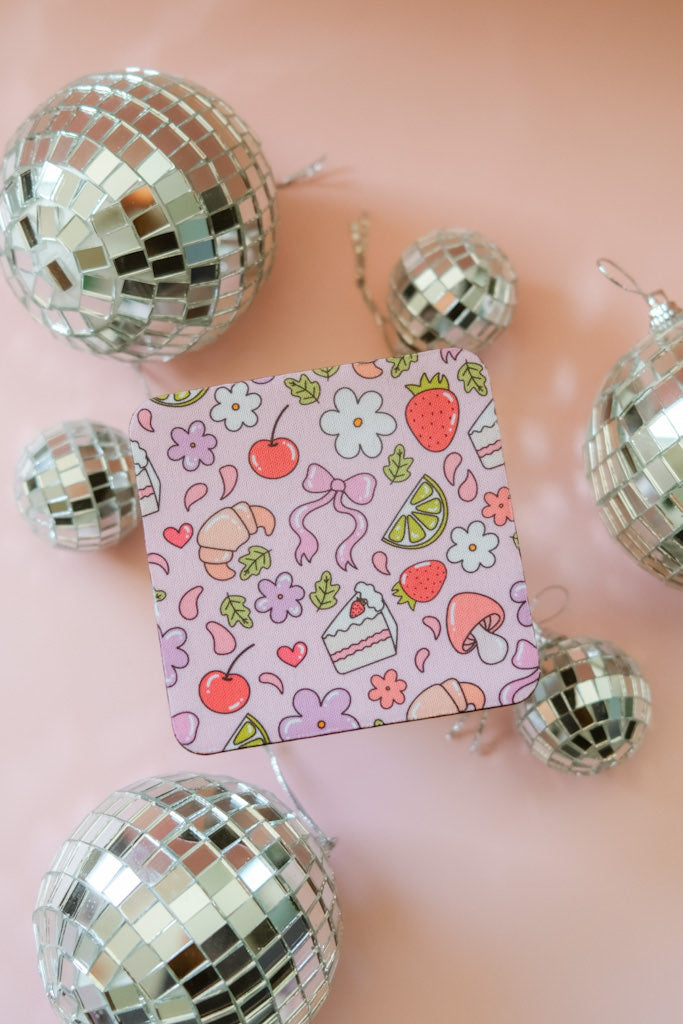 Girl Picnic Coaster