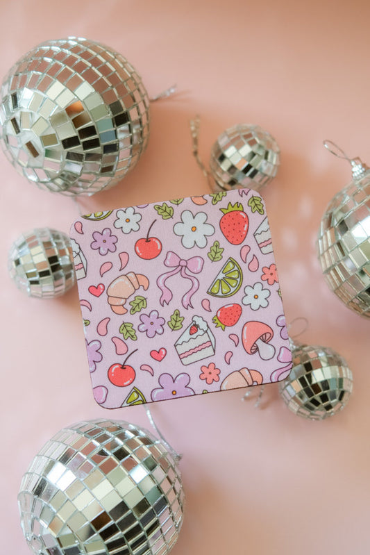 Girl Picnic Coaster