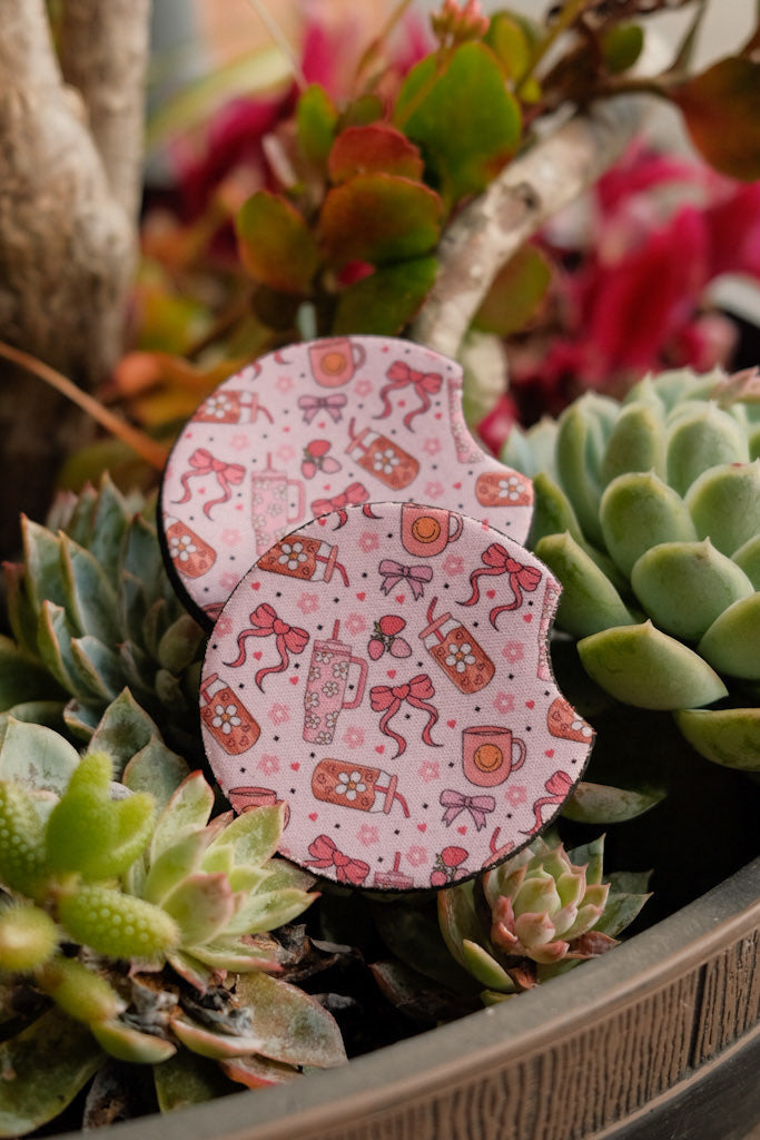 Sweet Treats Car Coasters - 2 Pack