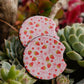 Strawberry & Bows Car Coasters - 2 Pack