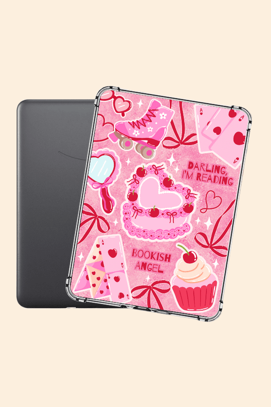 Bookish Angel Kindle/Kobo Insert