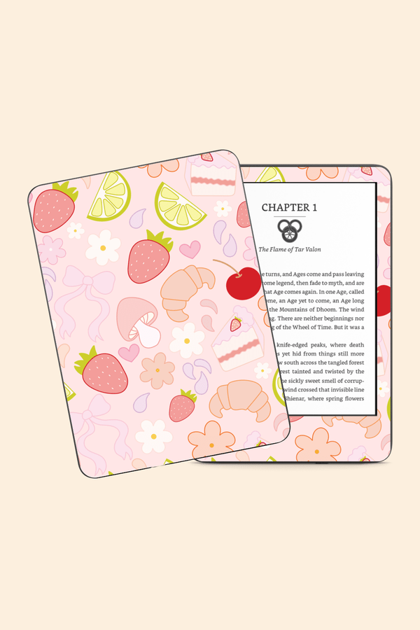 Summer Picnic - Kindle/Kobo Skin