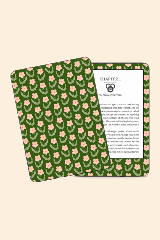 Flower Wallpaper - Kindle/Kobo Skin