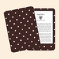 Brown Polka Dots - Kindle/Kobo Skin