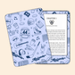 Off Campus Blue Icons - Kindle/Kobo Skin