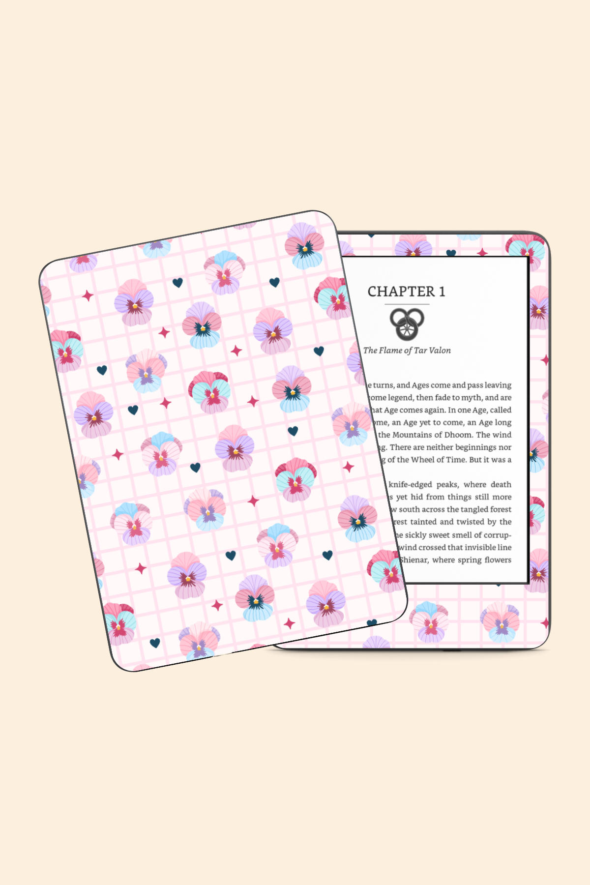 Pansy - Kindle/Kobo Skin