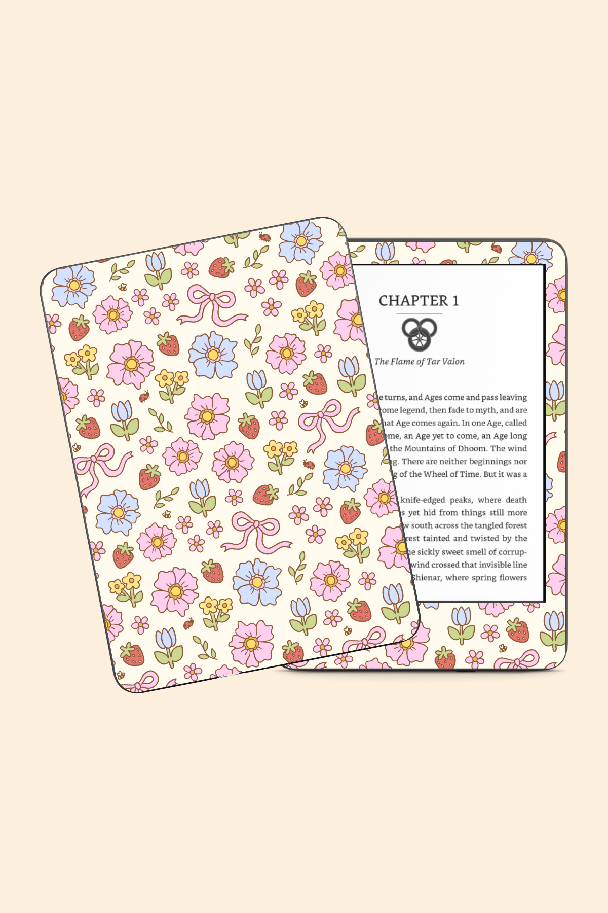 Spring Garden - Kindle/Kobo Skin