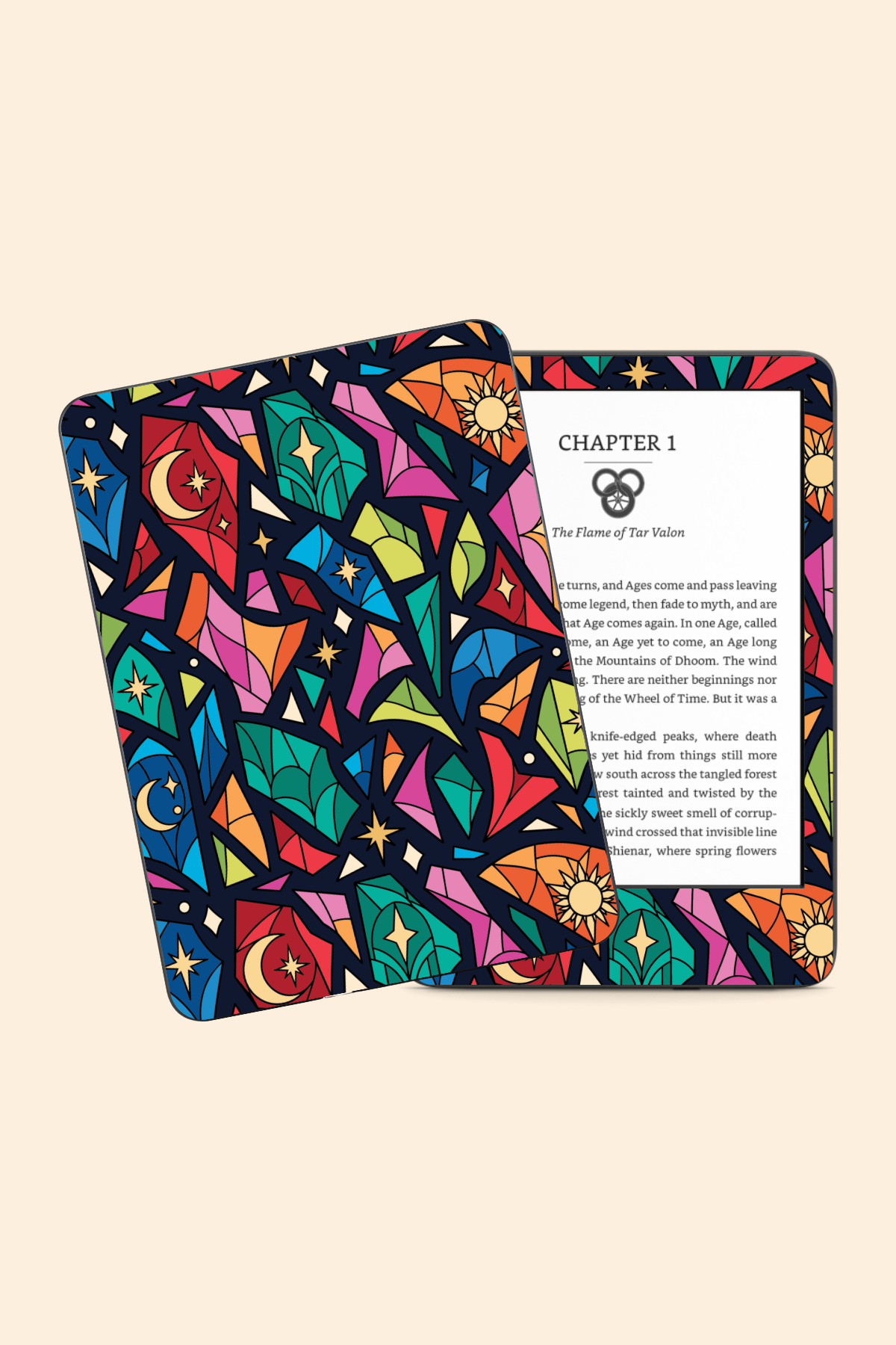 Stained Courts - Kindle/Kobo Skin