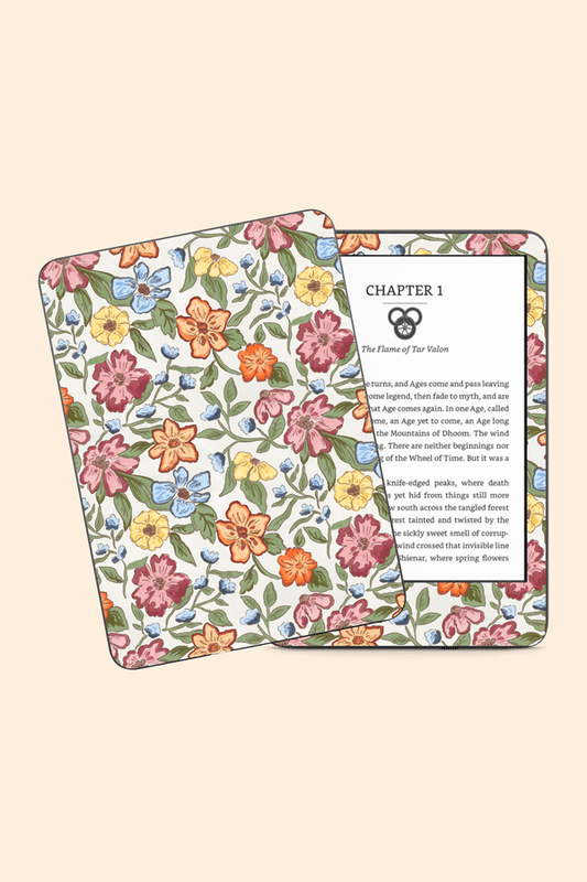 Wildflower - Kindle/Kobo Skin