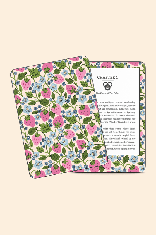 Strawberry Patch - Kindle/Kobo Skin