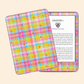 Starry Plaid - Kindle/Kobo Skin