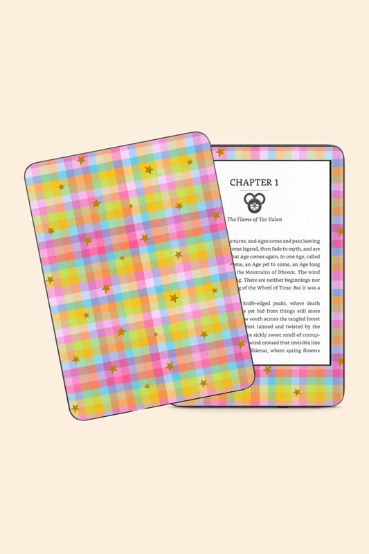 Starry Plaid - Kindle/Kobo Skin