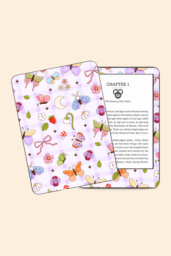 Butterfly Garden - Kindle/Kobo Skin