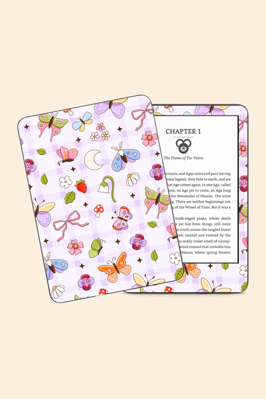 Butterfly Garden - Kindle/Kobo Skin