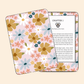 Retro Florals - Kindle/Kobo Skin