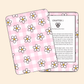 Floral Gingham - Kindle/Kobo Skin