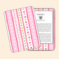 Strawberry Pink - Kindle/Kobo Skin