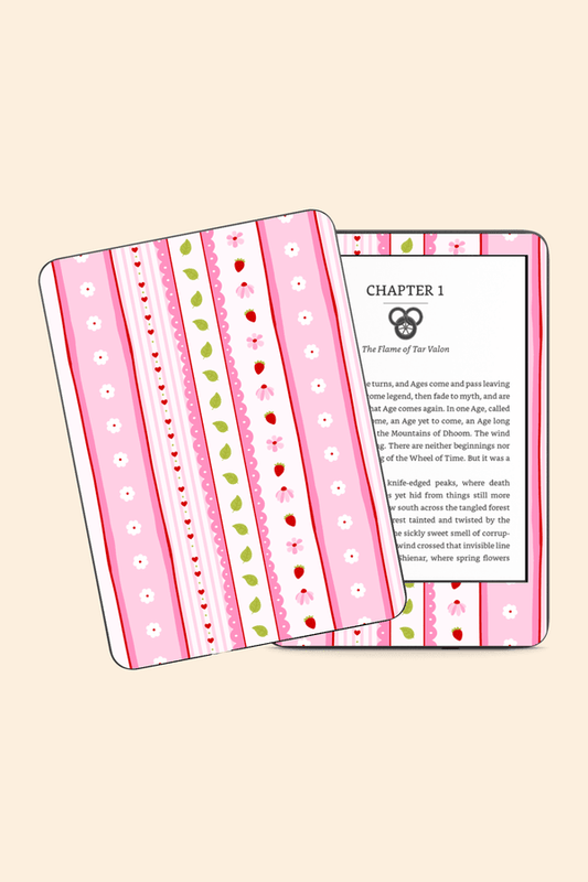 Strawberry Pink - Kindle/Kobo Skin