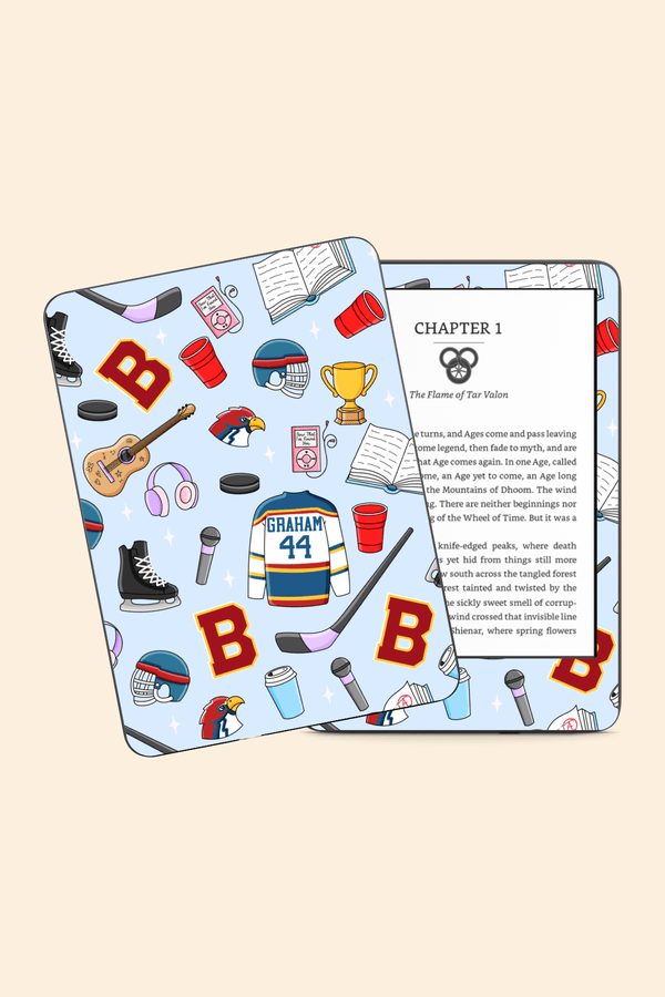 Off Campus Icons - Kindle/Kobo Skin