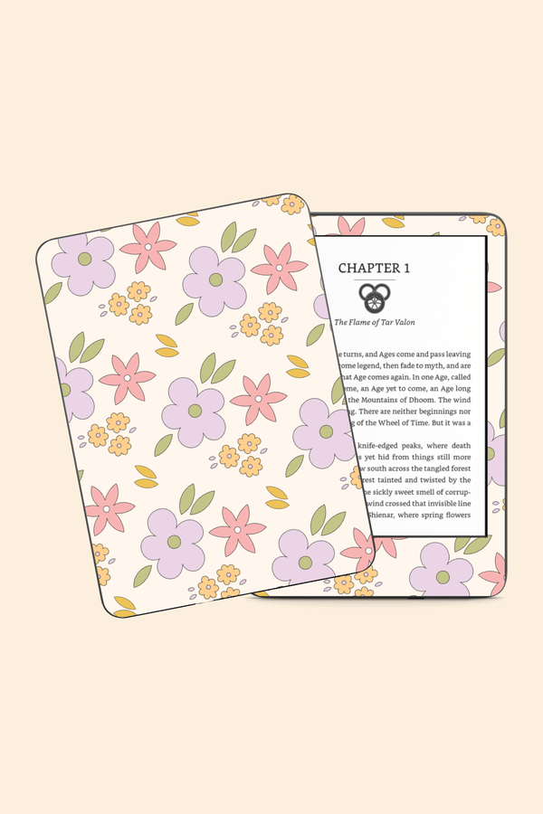 Florals - Kindle/Kobo Skin