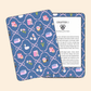 Bookish Blue - Kindle/Kobo Skin