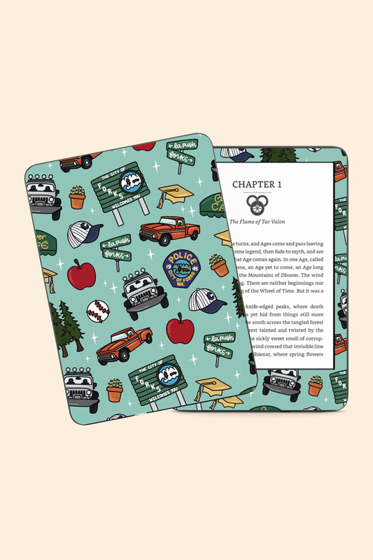 Twilight Icons - Kindle/Kobo Skin