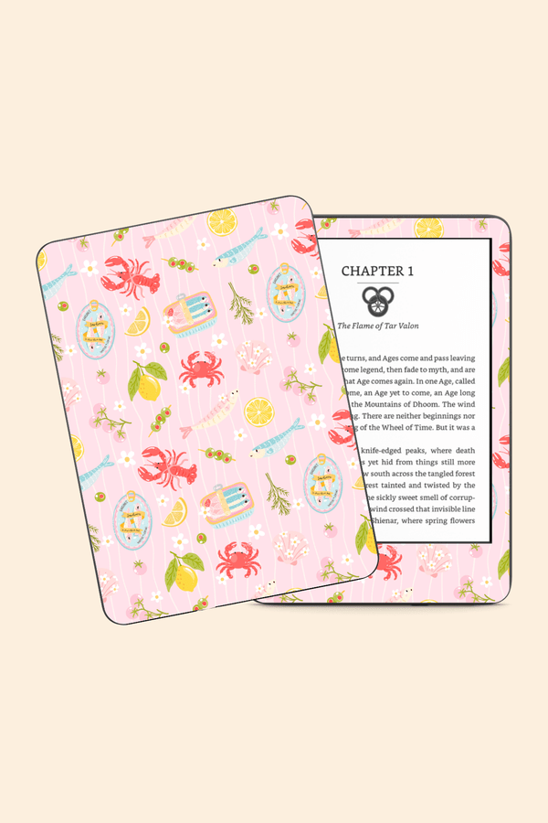 Coastal Picnic - Kindle/Kobo Skin