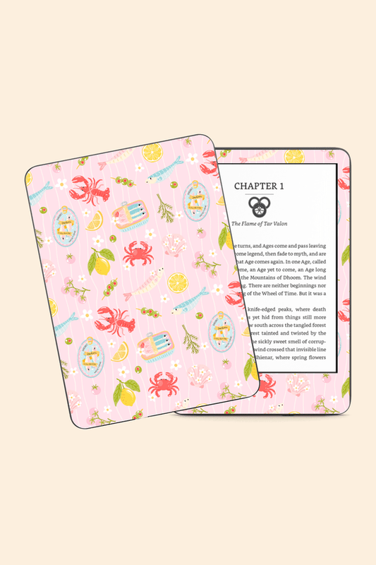 Coastal Picnic - Kindle/Kobo Skin