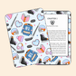 Hockey Romance Icons - Kindle/Kobo Skin