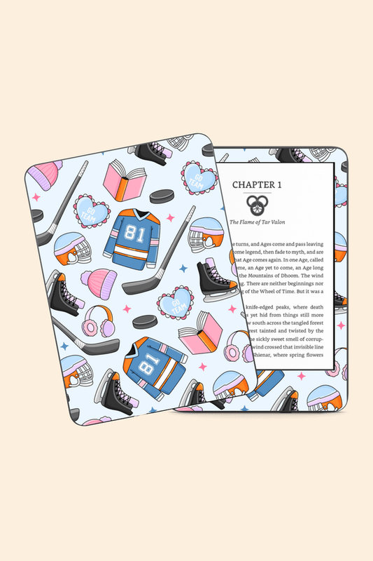 Hockey Romance Icons - Kindle/Kobo Skin